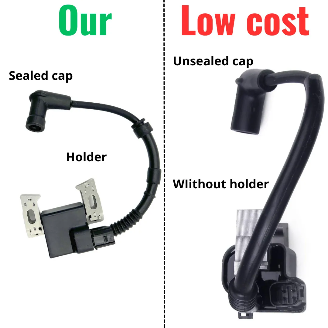 2-piece ignition coil 30500-Z6L-043 suitable for Honda GX630 GX660 GX690 GXV630 GXV660