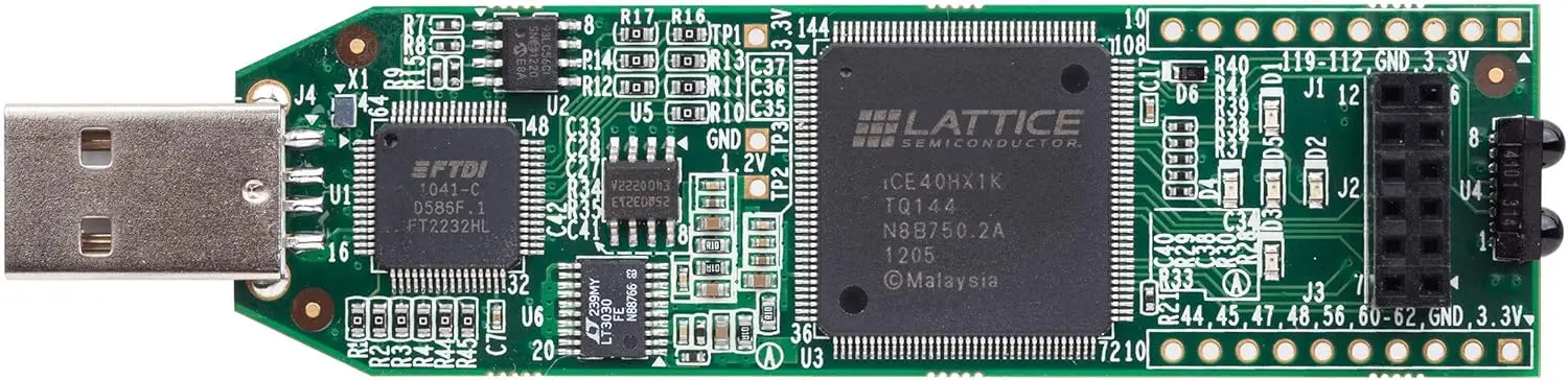 ICE40HX1K-STICK-EVN USB MachXO iCE40HX1K FPGA Evaluation Development Boards