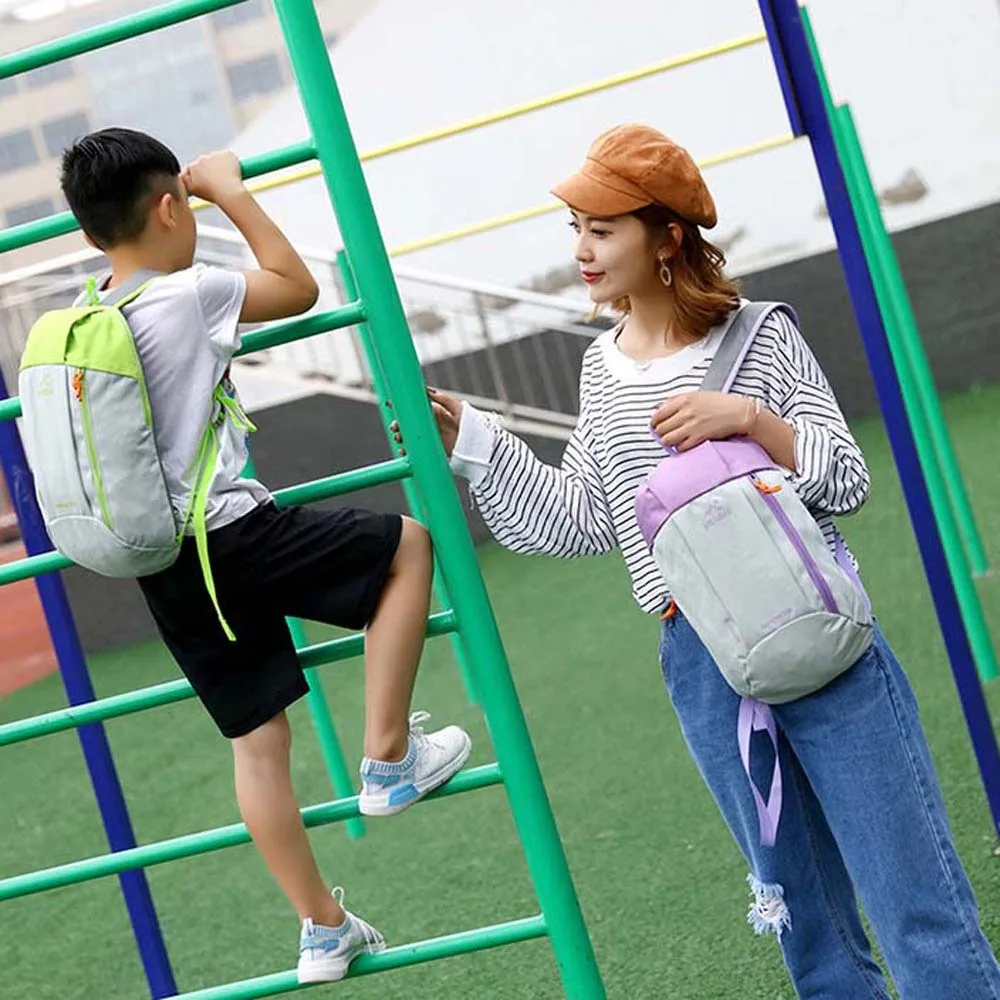 

Nylon Sport Backpack Large Capacity Scratch Prevention Outdoor Rucksack Waterproof Fixed Webbing Mountaineering Bag Women