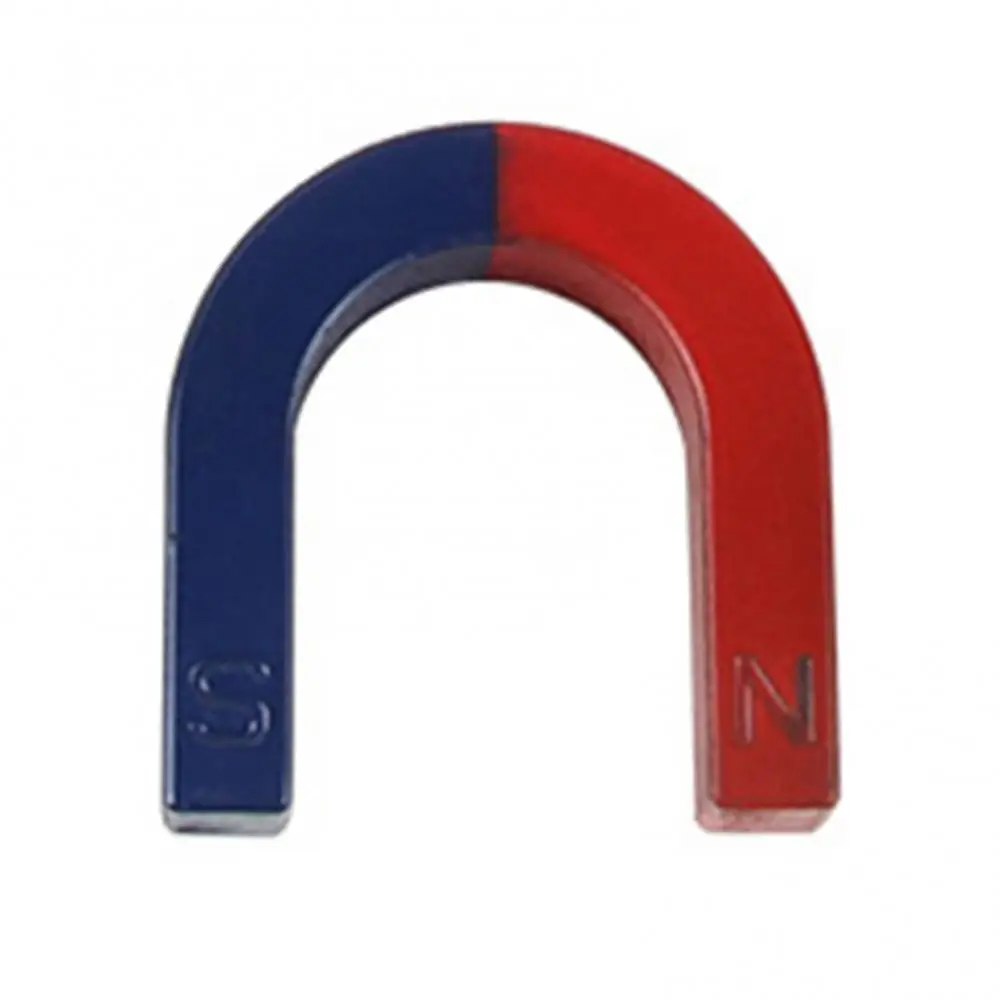 Magnet Tool 100 80 60 40mm Horseshoe U shaped Children Experiment Toy