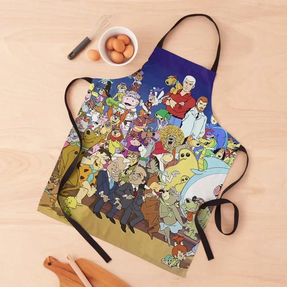 

Hanna Barbera Apron All For Kitchen And Home Cute Kitchen Accessories Apron