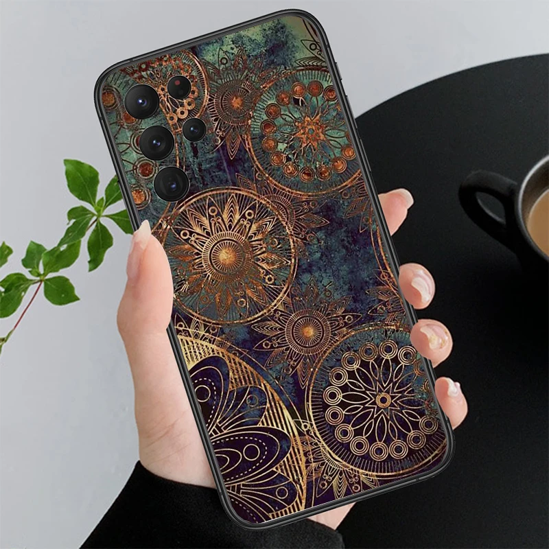 MandalaสําหรับSamsung Galaxy A55 A16 A56 A36 A23 A35 A15 A53 A54 A33 A34 A25 A05S A52 A52S A14 A13 A71