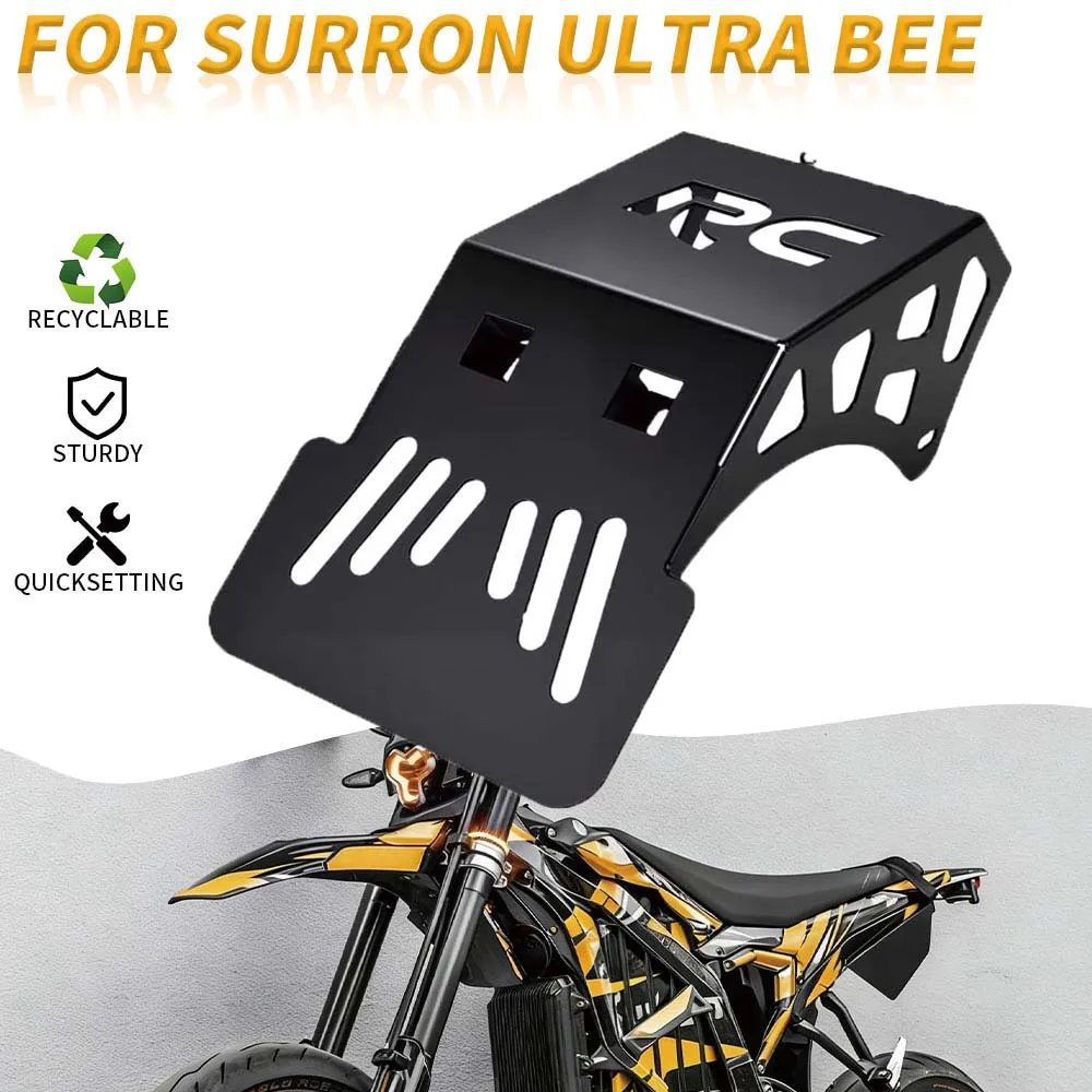 

For SURRON Surron ULTRA BEE Chassis Protection Engine Guard Bottom Plate Cover Motorcycles Electric Dirt Bike Parts Moto