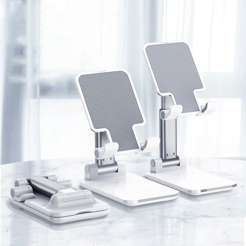 

Mobile Phone Desktop Tablet Holder Table Cell Foldable Extend Support DeskStand For iPhone iPad Adjustable Holder