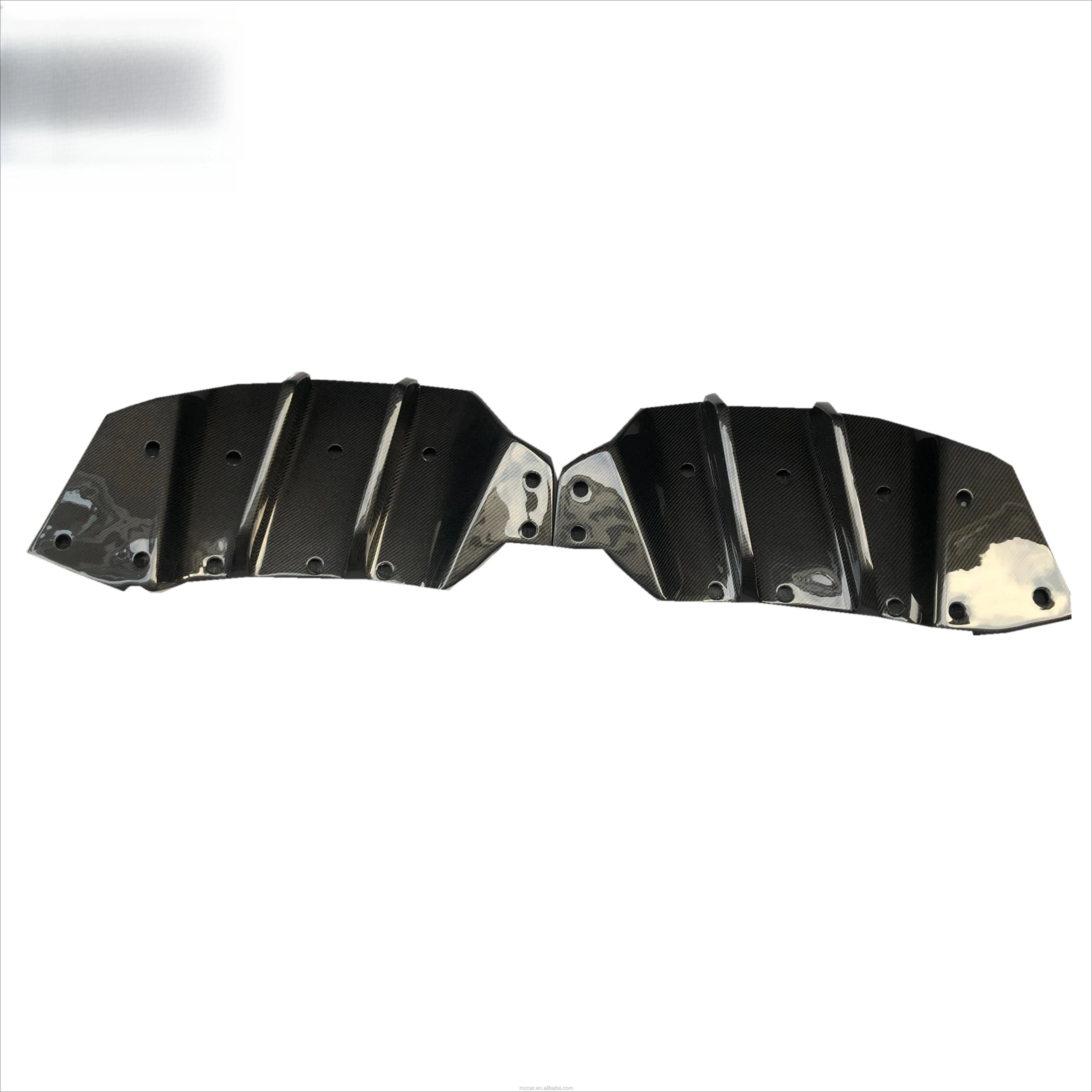 

C7 Car Rear Bumper Diffuser Carbon Fiber C7 Rear Splitter for Chevrolet Corvette C7 Super Run