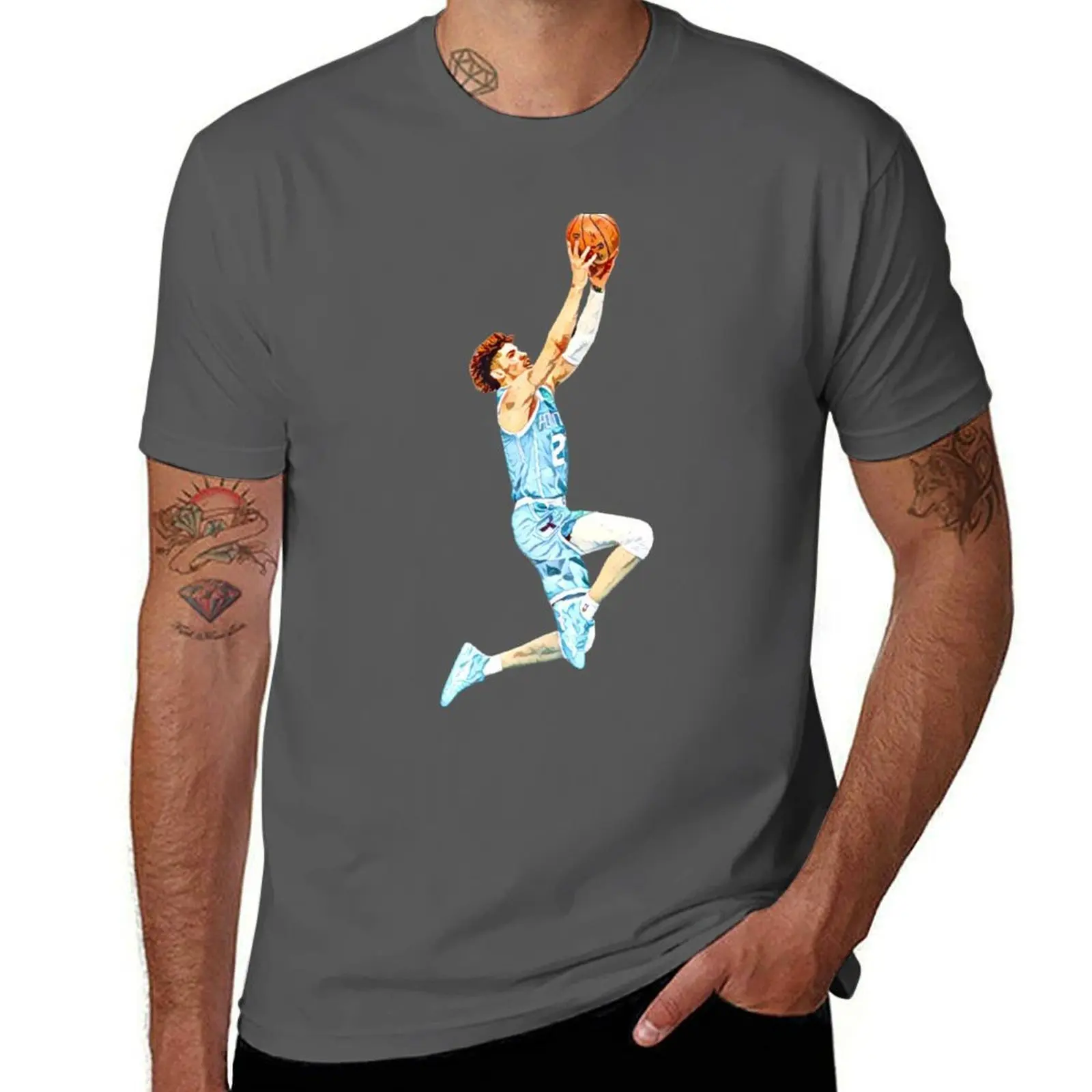 

Melo T-Shirt Lightweight Gym Training T-Shirt