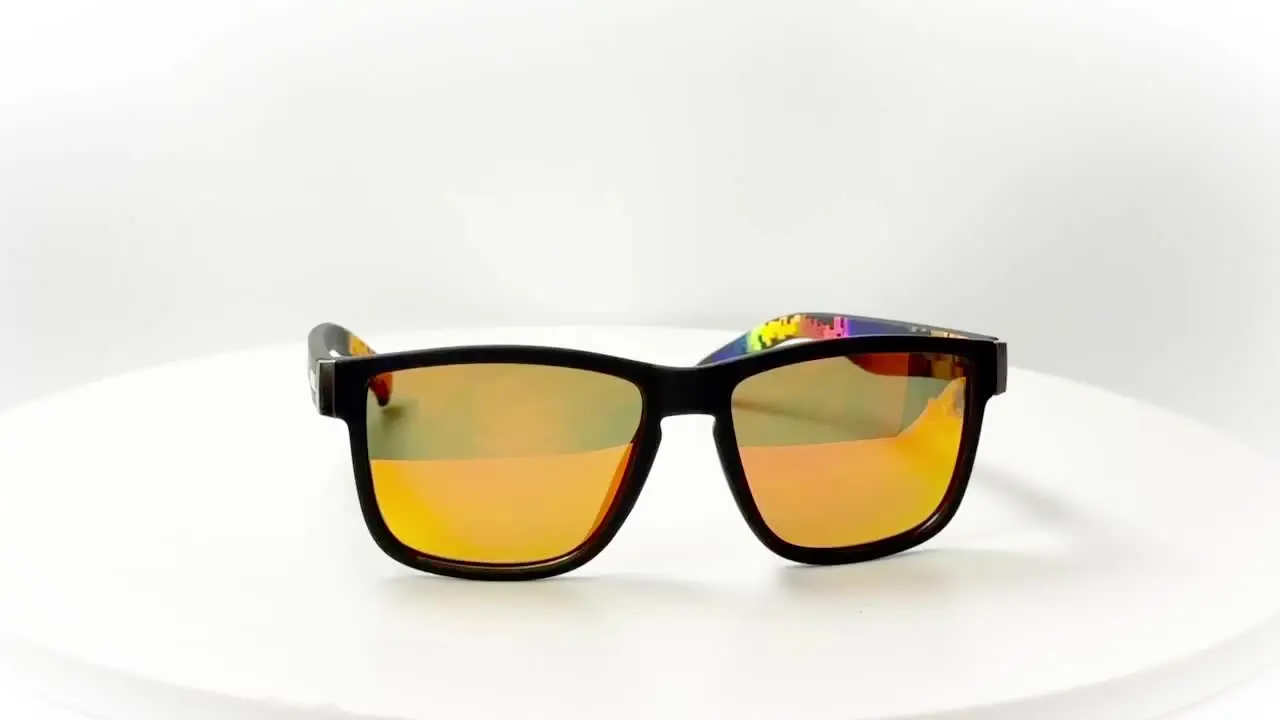 Fashion Sports Polarized Sunglasses Men Women Classic Square Sun Glasses For Male Vintage Outdoor Hiking Shades UV400
