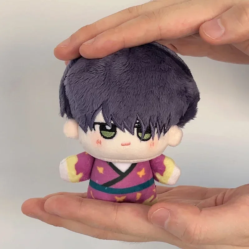 10 سنتيمتر دمية صغيرة أنيمي جينتاما ساكاتا جينتوكي كاجورا تأثيري التميمة Maumet نجم البحر الجسم قلادة ظهره الحلي اللعب هدية عيد الميلاد