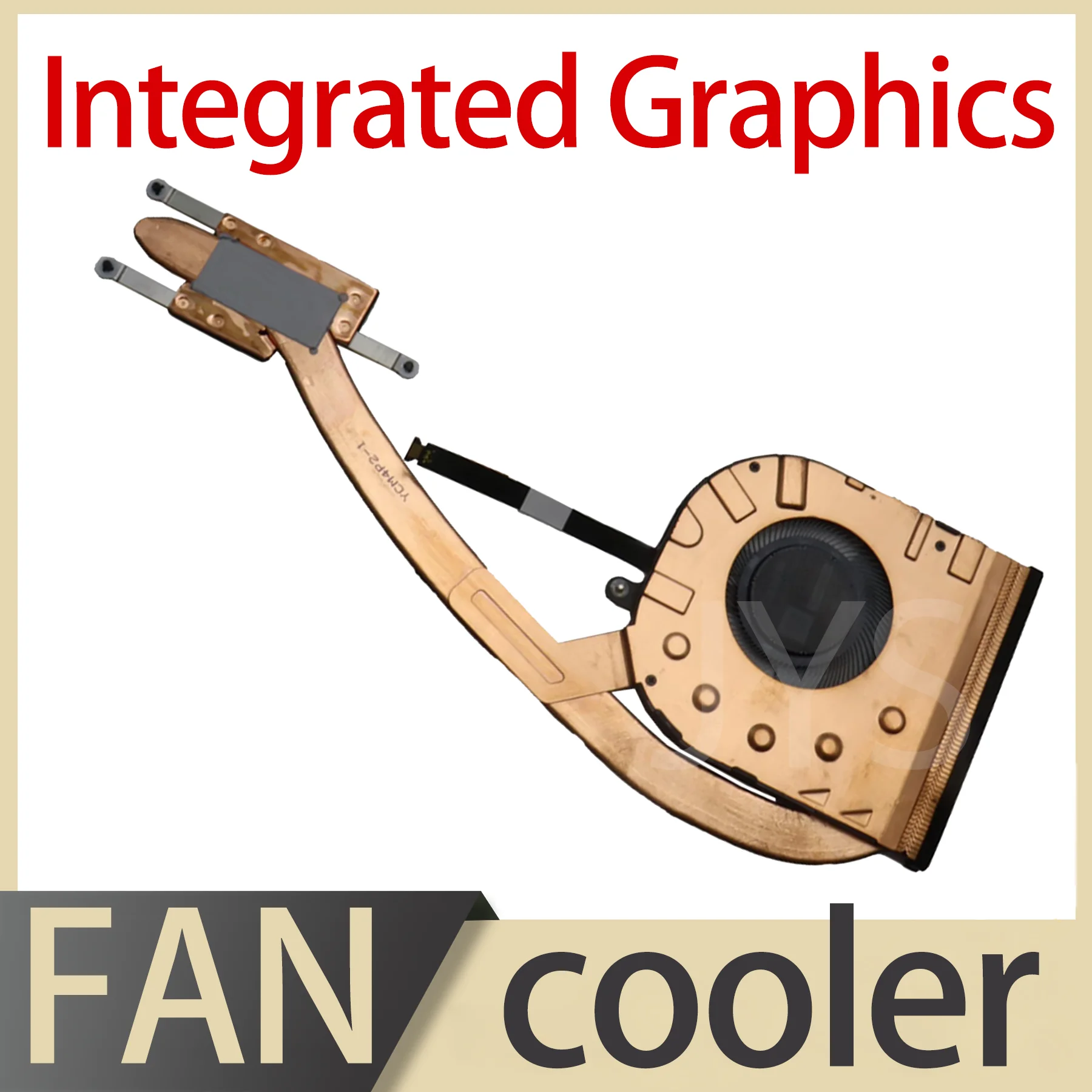 Suitable for Lenovo ThinkPad X1 Nano Gen2/X1 Nano Gen3 Fan cooling module Integrated graphics Fan 5H41H2569