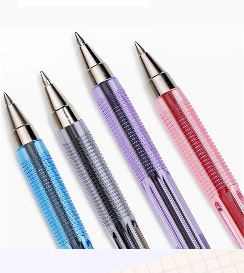 6/12 Stück Japan PILOT Kugelschreiber BP-SF Farbe 0,7 mm Rundkopf Ölstift Klassisch zum Schreiben von Unterschriften Schulbüro-Briefpapier – Detail 3