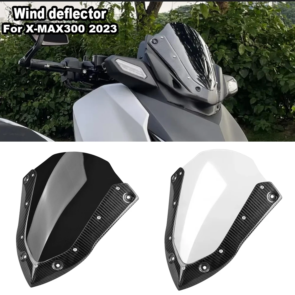 

For YAMAHA X-MAX300 XMAX300 X-MAX 300 XMAX 300 2023 2024 New Motorcycle Accessories Screen Windshield Fairing Windscreen