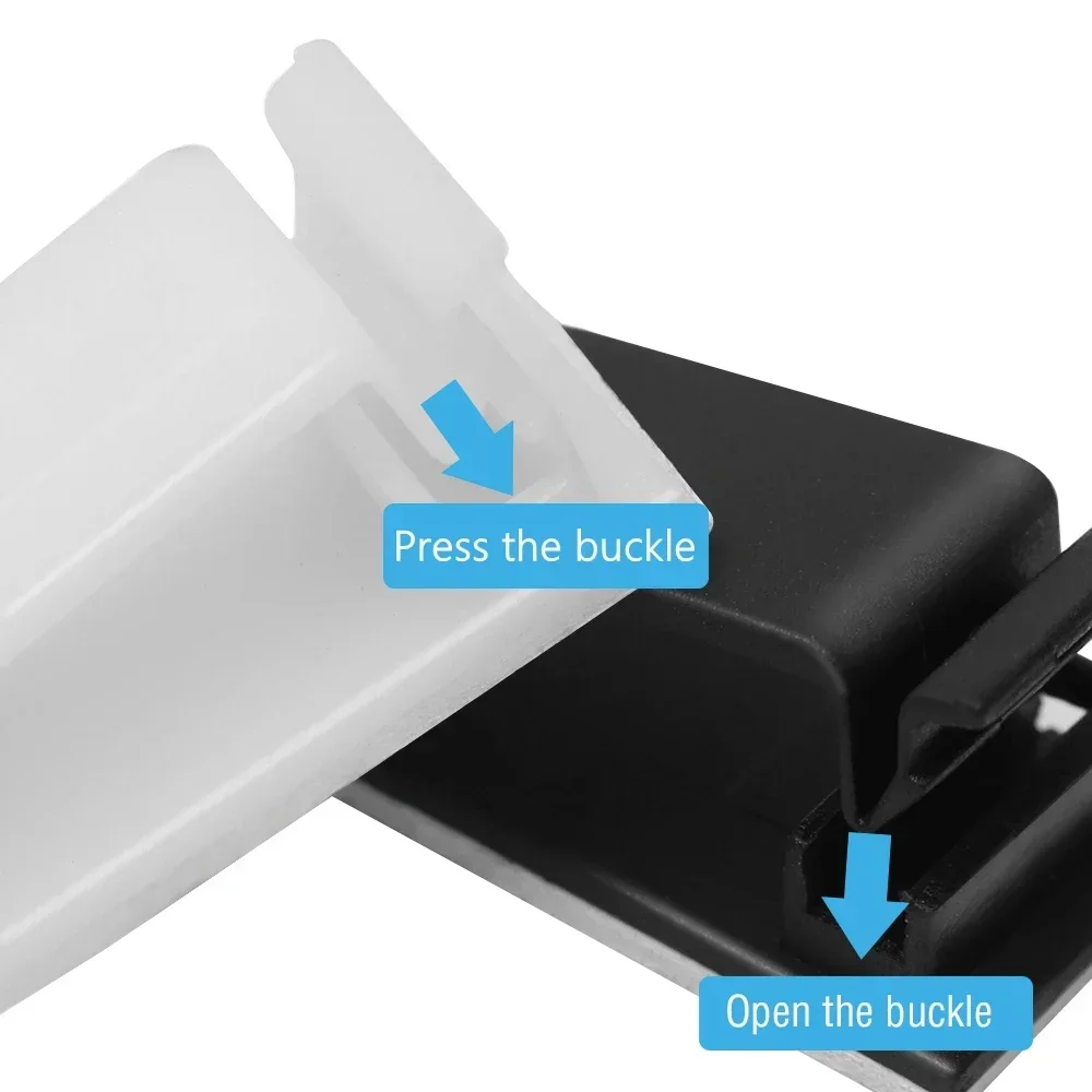 Cable Clips Holder Organizer Car Home Office Wire Cord Management Data USB Cable