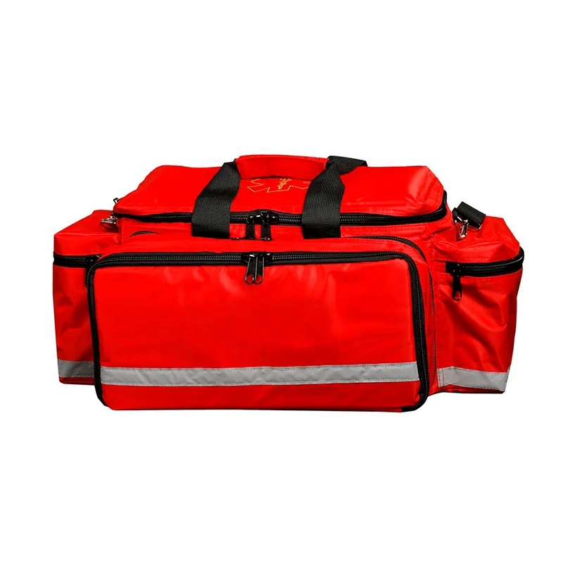 First Aid Kit With Wmergency Medical Supplies CPR Small Waterproof Horizontal Pouch General First-aid Kit For Workplace & Office