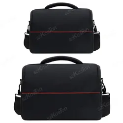 DSLR Camera Bag Waterproof Fashion Shoulder Bag Video Camera Case For Canon Nikon Sony Lens Pouch Photography Photo Bag