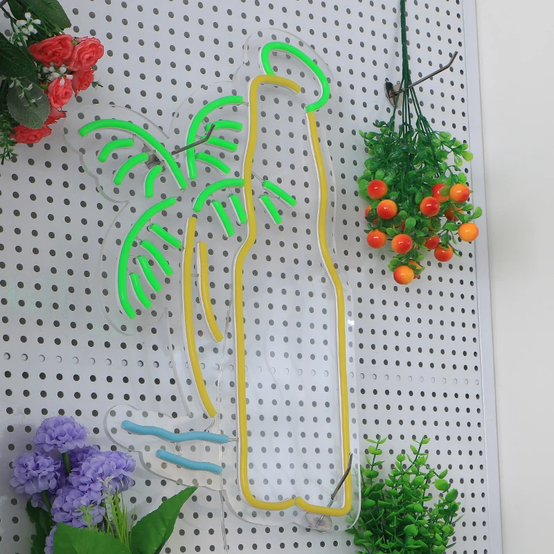 Wall-mounted Custom Neon Sign Letters Led Neon Sign Light