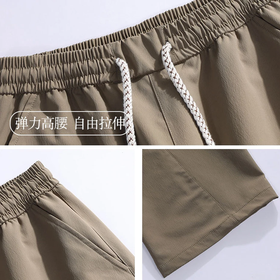 Vintage Cargo Pants Men Plus Size 9XL Straight Pants Fashion Casual Loose Trousers Male Big Size 9XL