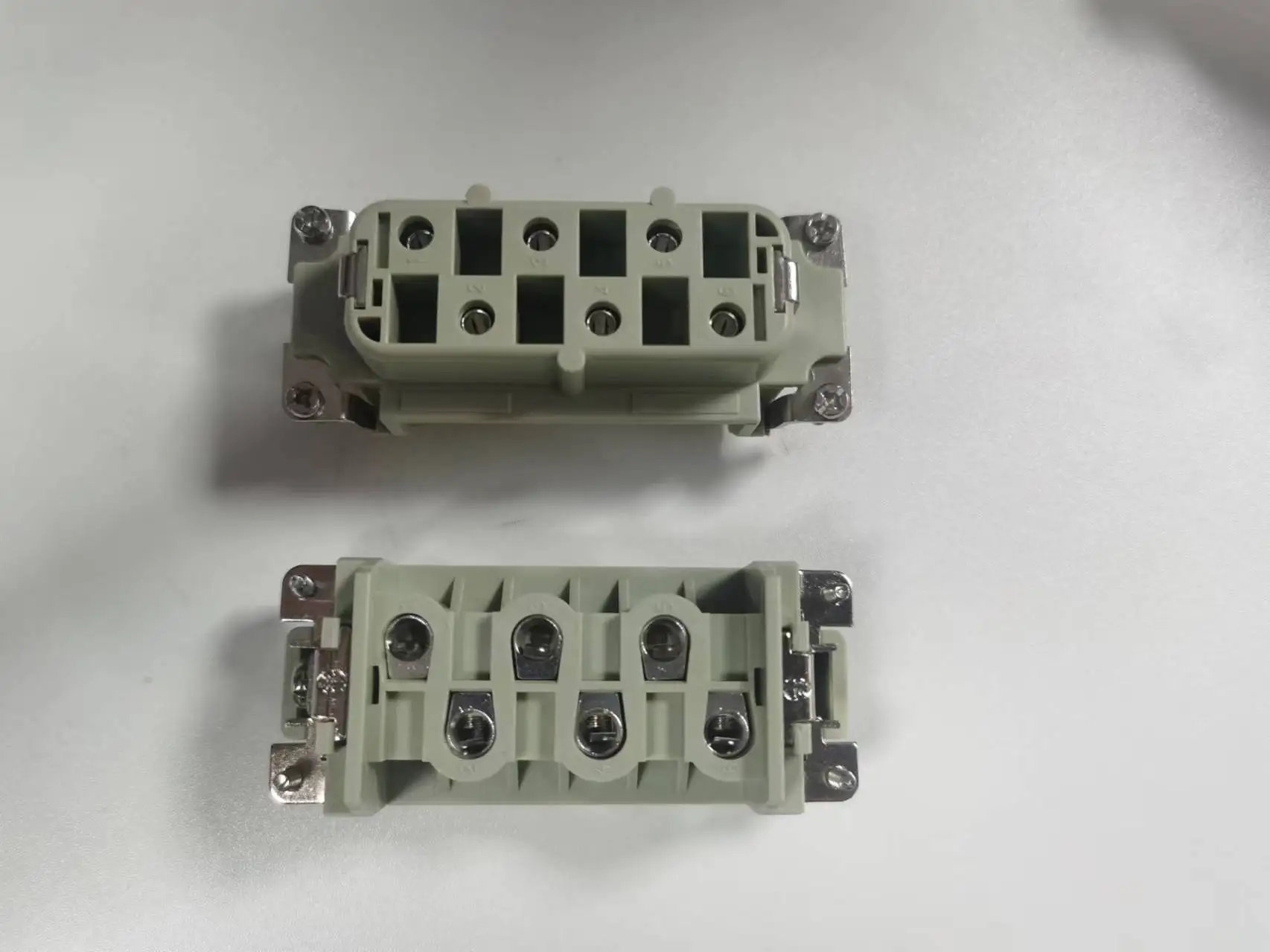 Heavy duty connector 6 cores Male and female Connector  inserts  cores 35 A