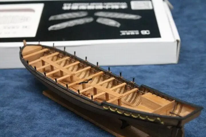 

LE REQUIN Longboat Scale 1:48 L 242MM 9,5" Деревянная модель корабля, комплект Shicheng