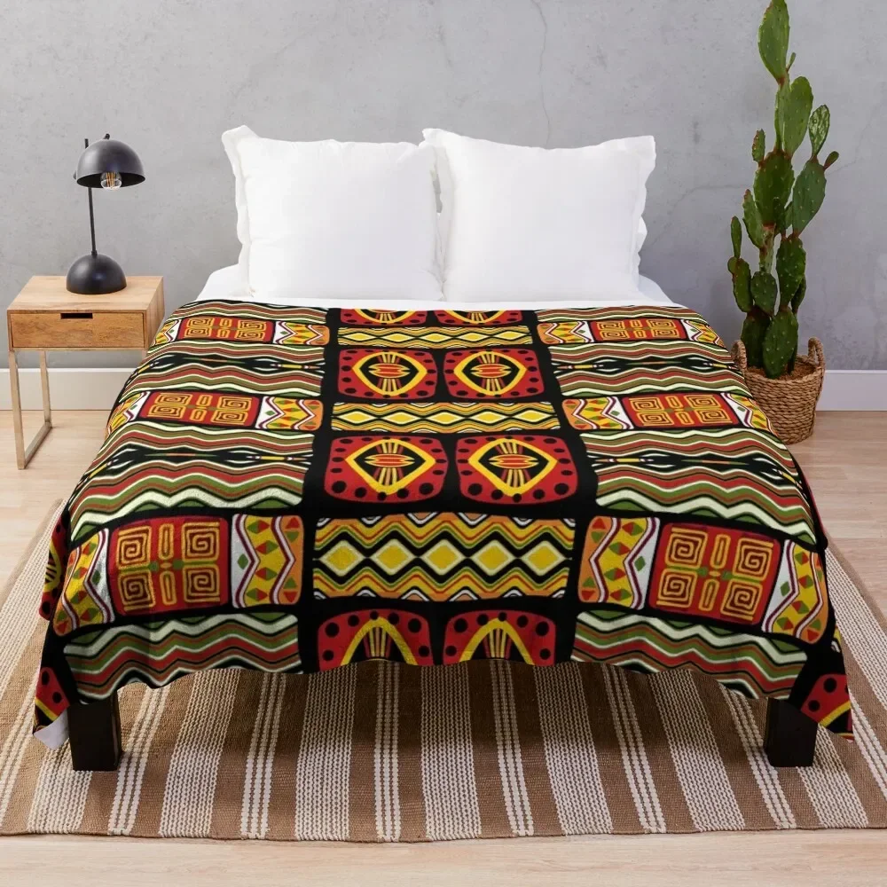 

Adoring Africa Throw Blanket Beautifuls Heavy Blankets