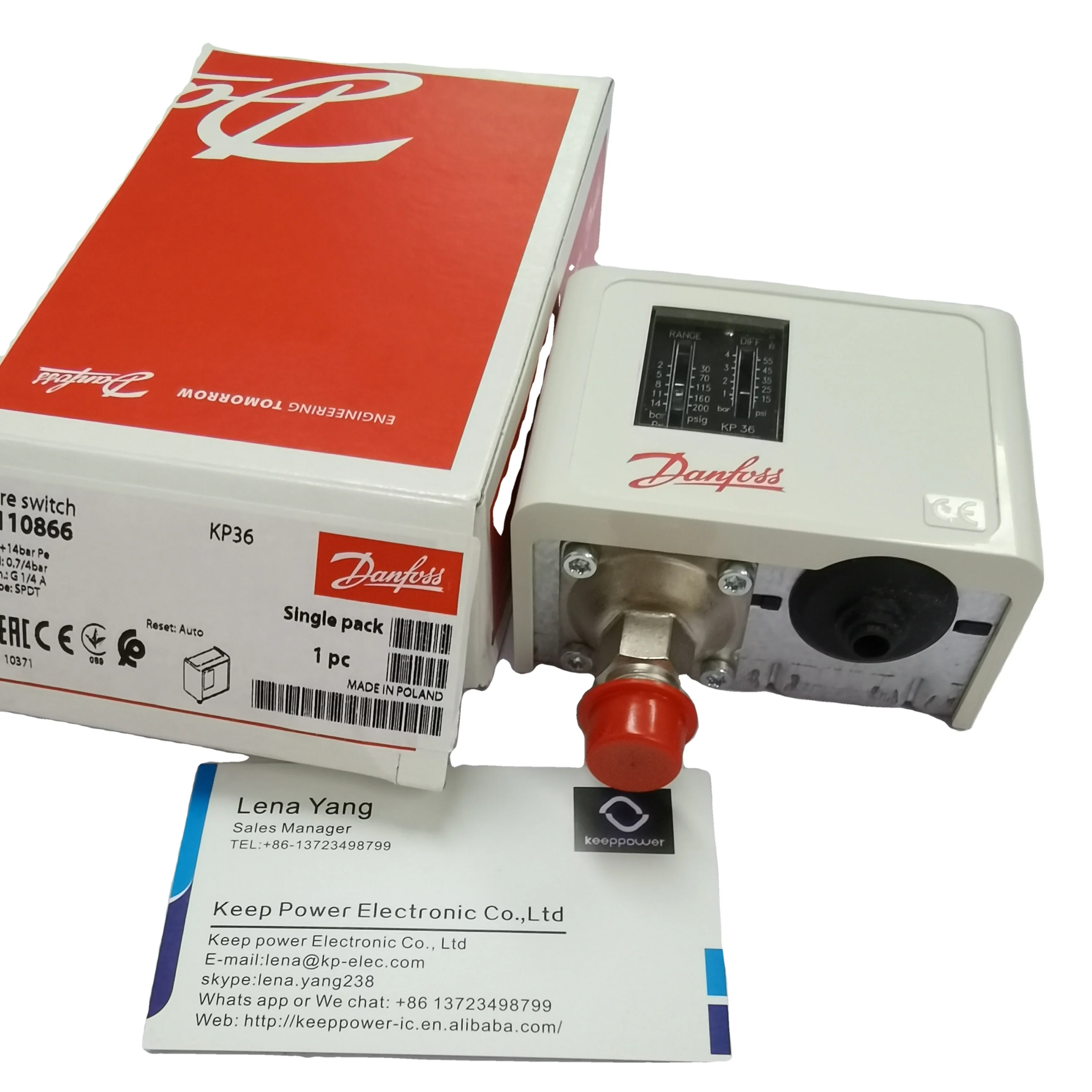 

КП36-060- 110866 Реле давления 060- 110866