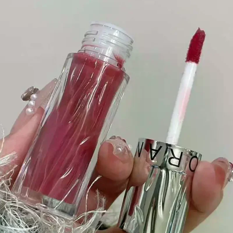 Brillo Labial Acuoso HERORANGE, No se Desvanece, No se Pega, Hidratante, Humectante, Superpigmentado, Larga Duración, Regalo de Navidad