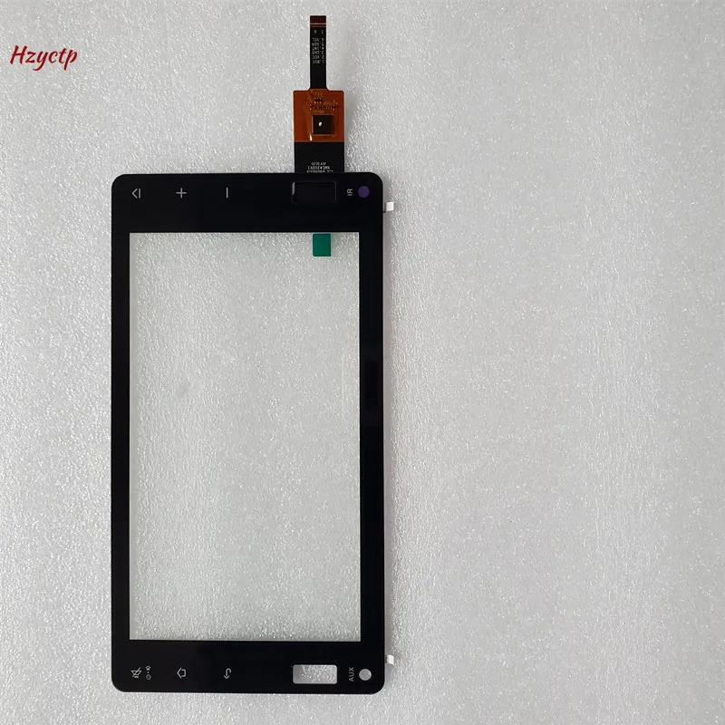 

9inch New Car GPS Navigation Radio Multimedia Player Capacitive Touch Screen Digitizer Sensor External Glass Panel P/N XWC4310V1