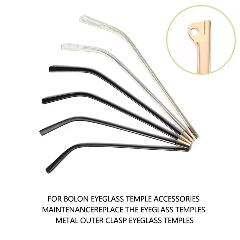 For Repairing Replacing Metal Outer Buckle Holes BOLON Eyeglass Temple Eyeglass Frame Accessories Glasses Replacement Parts