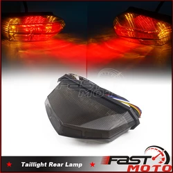 Motorcycle Light LED Brake Stop Rear Fender Tail Light Enduro For CRF WR YZ CR EXC WRF 250 400 426 450 Universal Scooter Racer