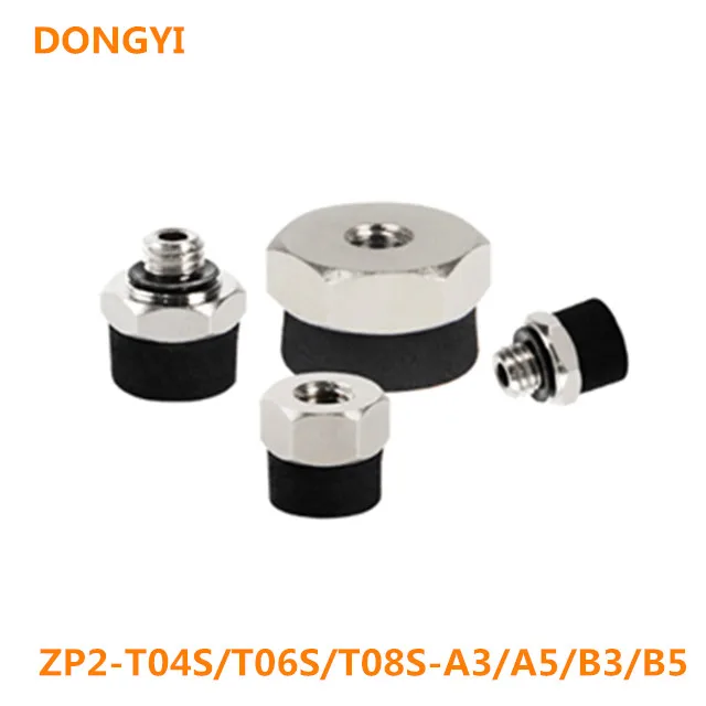 10PCS High Quality Pneumatic Manipulator Vacuum Suction for ZP series ZP2-T04S/T06S/T08S-A3/A5/B3/B5