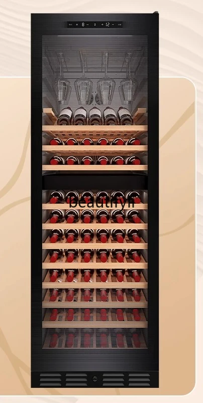 

Wine Cabinet Constant Temperature Wine Cabinet Large Capacity Household Ice Bar Ultra-thin Household Ice Bar