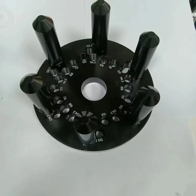 Dynamic Balancing Fixture Fixture Suitable For 4 5 6 Hole Spacing Wheel Hubs