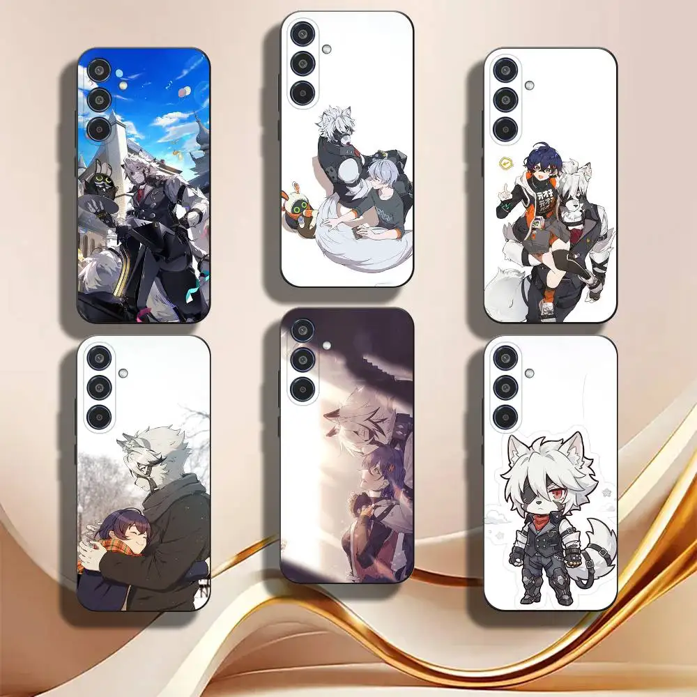 Von Lycaon ZZZ Phone Case For Samsung Galaxy A12 13 Note 10Pro 20Ultra A20 21 30 31 40 41 A71 72,Matte Soft Back Cover