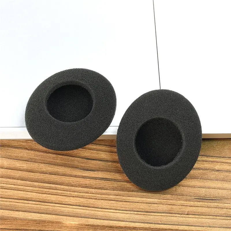 Comfortable Sponge Cushion Cover Replacement Ear Pads For Sony MDR-24 44 54 64 33 101 5020 For Enhanced Sound Isolation
