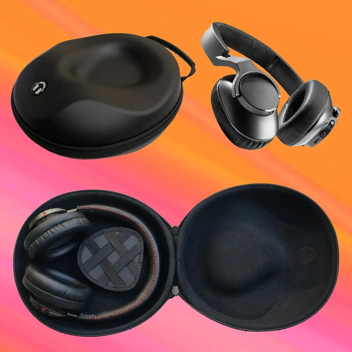 Чемоданы V-MOTA, совместимые с AKG Pro Audio K361 K371 K361BT K371BT Складные накладные студийные гарнитуры