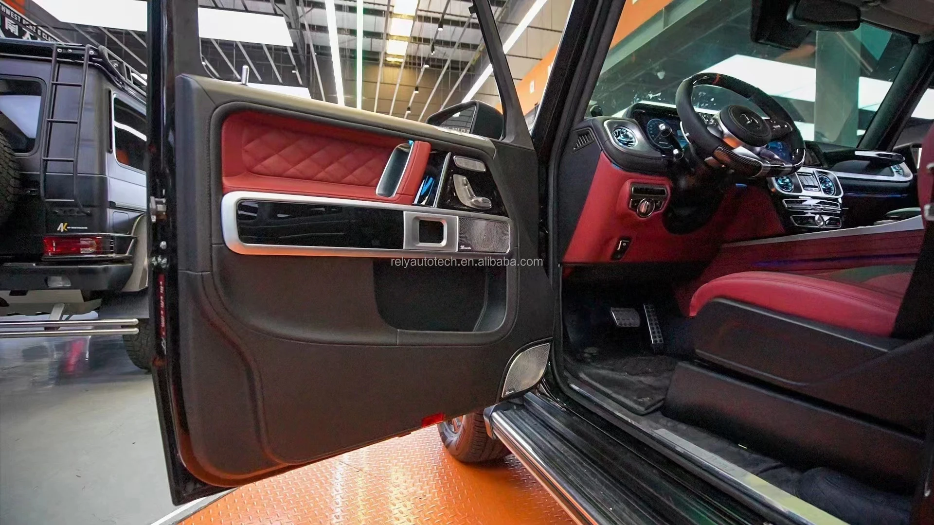 Pièces de réglage de voiture G500 classe G, Kits de décoration intérieure modifiée, Kits de mise à niveau intérieure de chariot classe G/g W463