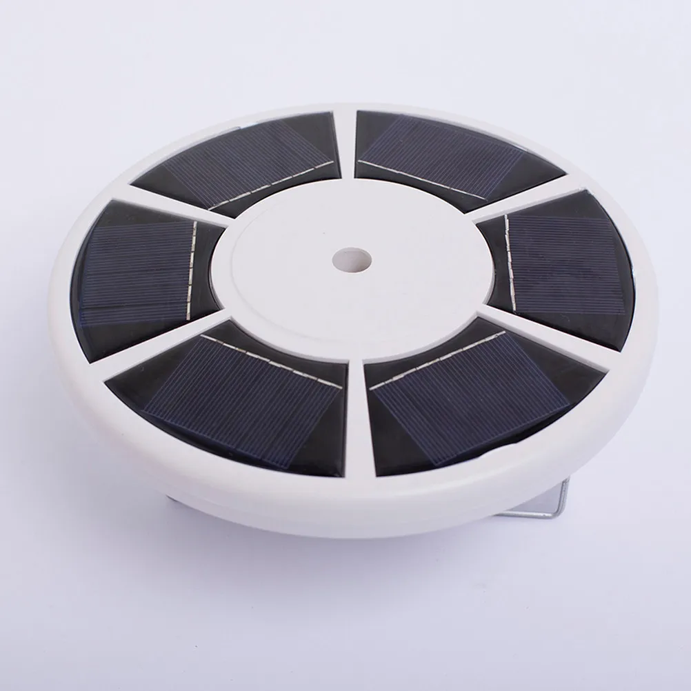 26-Leds Solar Pole Light Practical Outdoor Lighting Tool Durable Weatherproof Easy Install 26-Leds Flagpole Downlight view 3