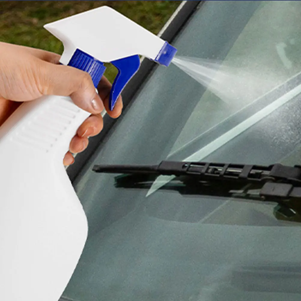 

8Pcs Spray Bottles Pe Material Perfect for Cleaning Storage 500Ml Empty Spray Bottles Reusable Handheld Sprayers for Home and