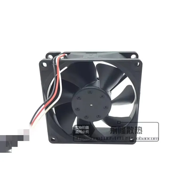 Auténtico 3110KL-04W-B57 12V 0.30A 8CM 80*80*25MM chasis convertidor de frecuencia fuente de alimentación ventilador de refrigeración