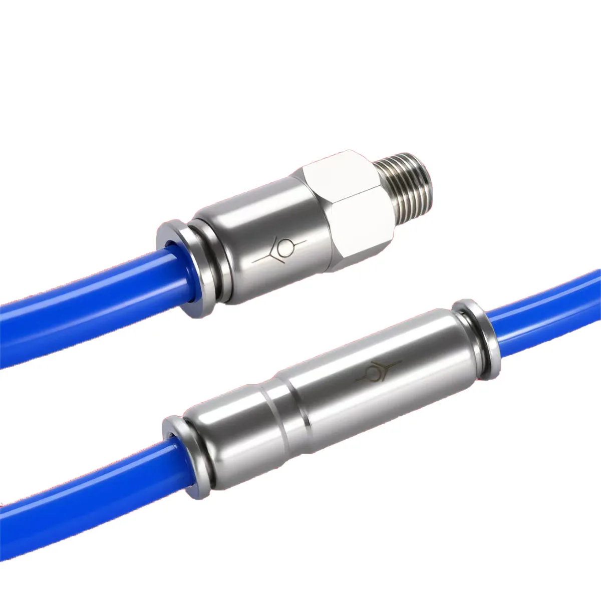 304 Stainless steel Air Hose Fitting Pneumatic Tube Connector Quick Release coupling PG PU4 PU6 PU8 PU10 Trachea Metal Fitting