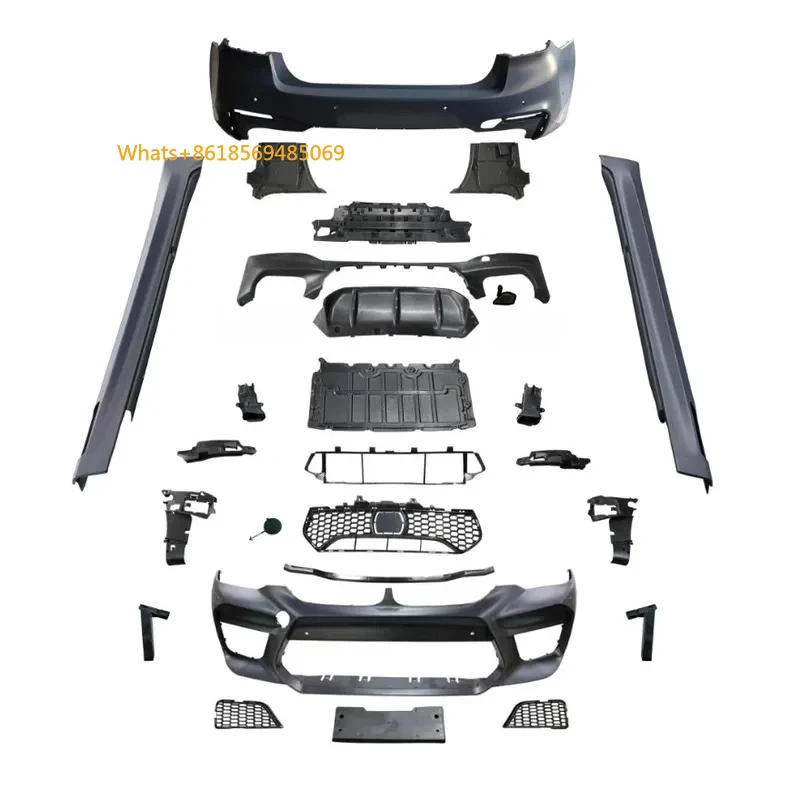 

Stag M5 Bodykit 16-20 Five Series G30/G38 New Condition Plastic Rear Side With Front Bumper Surround