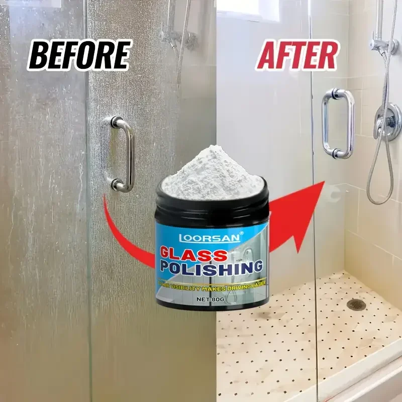 НОВЫЙ порошок для полировки стекла, специально разработан для ремонта царапин, усиления ясчности, идеально подходит для окон автомобиля, бытового стекла.