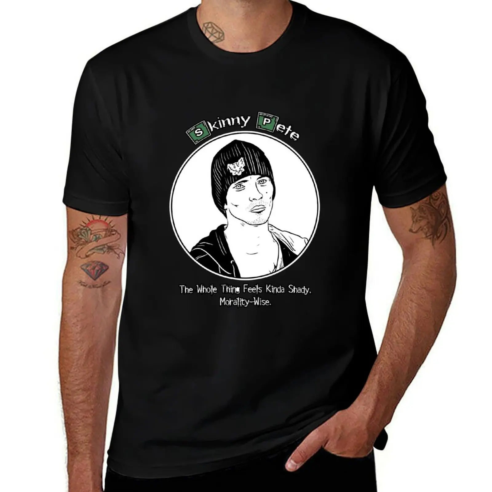 Skinny Pete - Breaking Bad T-Shirt anime t shirts oversize man t shirt graphic men t shirt cotton 100% T-Shirt