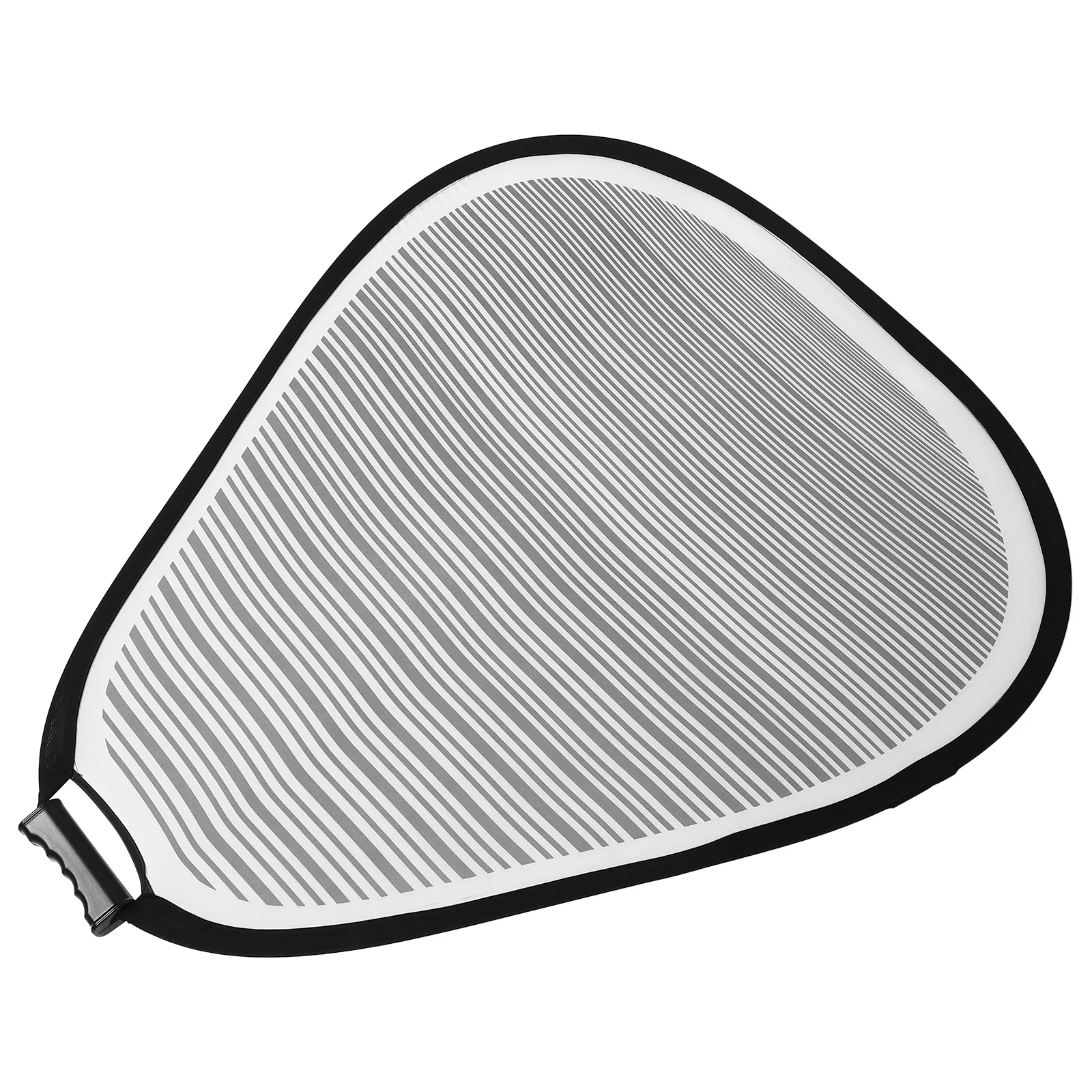 

Triangle Striped Board 80Cm Foldable Reflective Panel For Photography Lighting Tool Lined Reflector