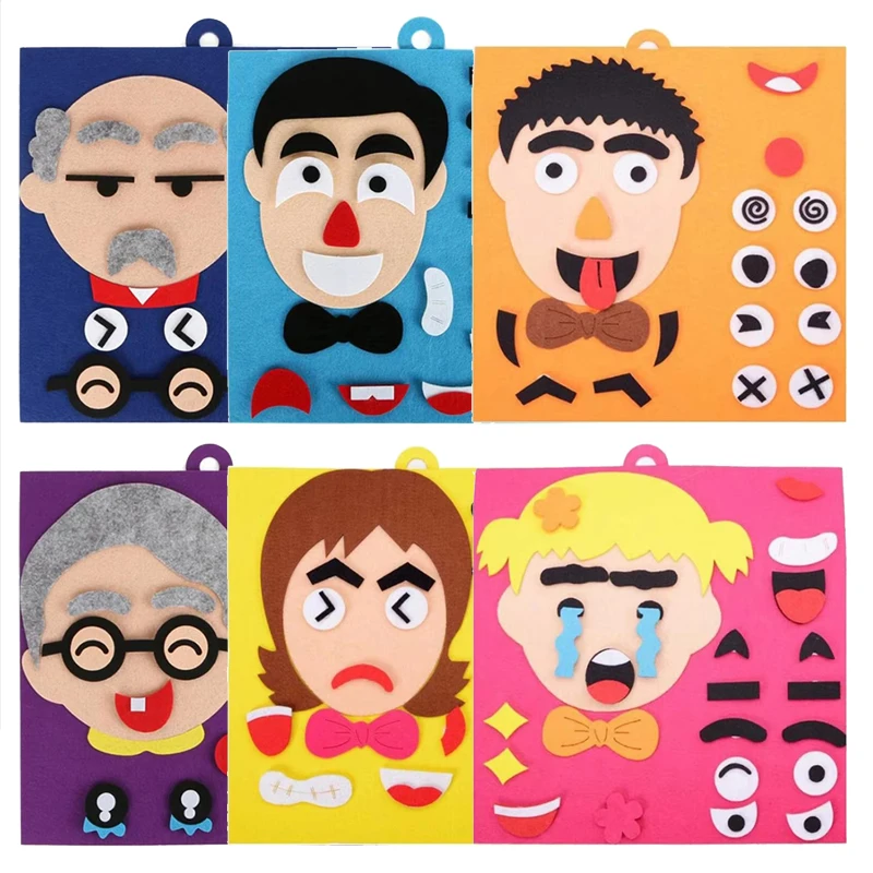 Toddler Montessori Math Felt Board Toy Finger Number Learning Counting Preschool Manipulatives Learning Educational Toys TMZ