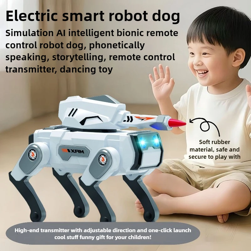Cool Stuff Toy Car Funny Gift-Kawaii Intelligent AI Bionic Rc Robot Dog,Remote Control Car Toy,My Melody Rc Cars,Toys for Kids