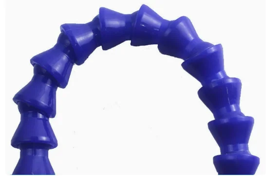 1/2 3/8 1/4 Inch Plastic Flexible Water Oil Coolant Pipe Hose Cleaning Accessories for CNC Milling Lathe Cooling Pipe