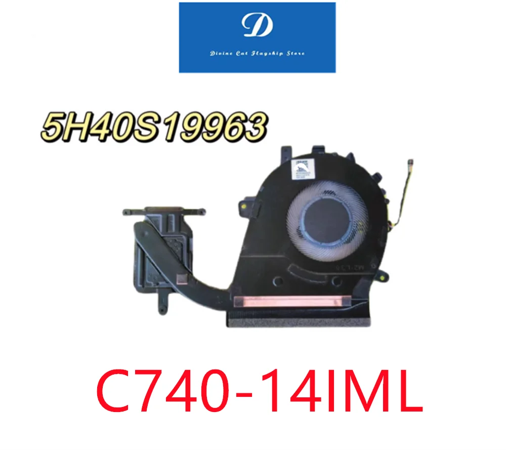 New FOR Lenovo YOGA C740-14IML C740-15IML 5H40S19963 Cooling Fan Module