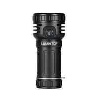 LUMINTOP Thor Pro Flashlight 12600 lumens Strong light torch Long Distance Beam 1300M Rechargeable Lantern Powerful Light