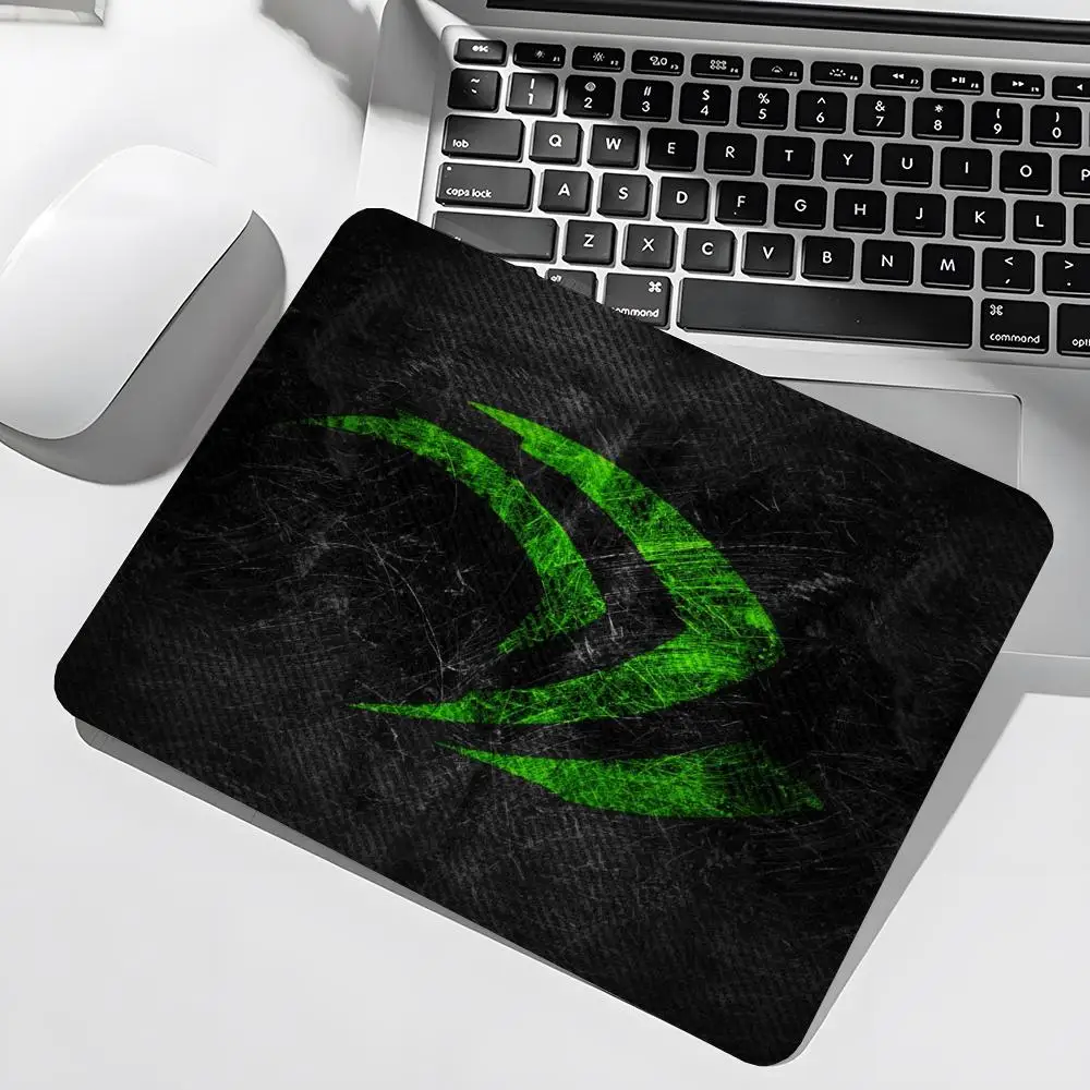 nvidiaes Mouse Pad Gamer Large Size Office Desk Protector Mat 450x400X2MM Waterproof Desktop Mouse Pad
