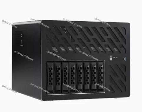 Nas8-disk Storage Server Half-height PCIE Card Slot ATX Mainboard ATX Power Hot-swappable Chassis